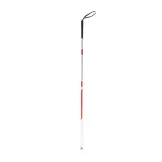 Folding White Cane for the Blind, 120 cm | MOBIAK
